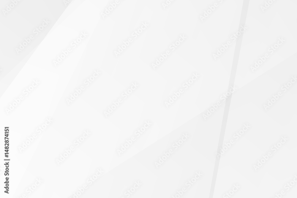 Abstract white and grey on light silver background modern design. Vector illustration eps 10.