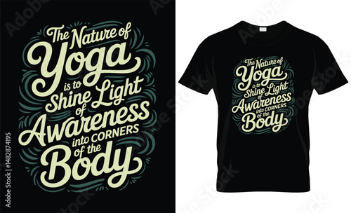 International Yoga Day T-Shirt Design