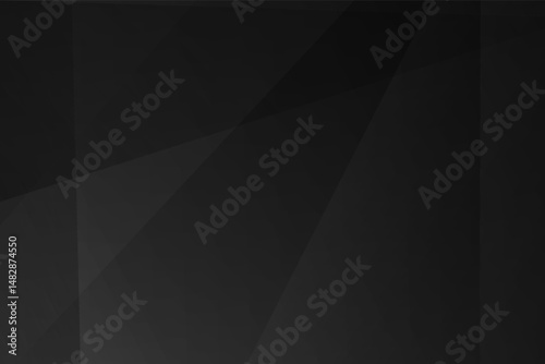 Abstract black and grey on light silver background modern design. Vector illustration eps 10.