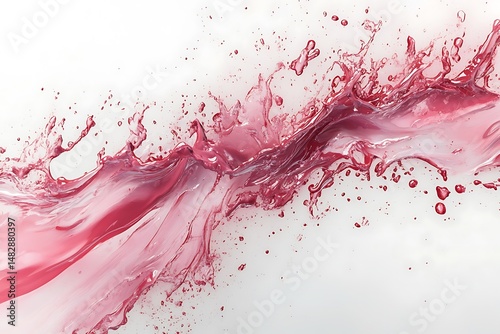 Dynamic abstract texture with paint splashes and modern color blending. 