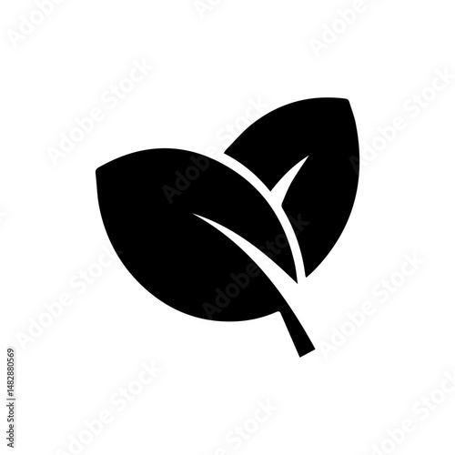 icon leaf