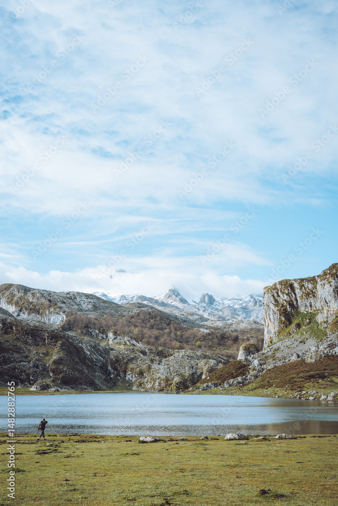 Fototapeta premium Lakes of Covadonga - Picos da Europa - Spain