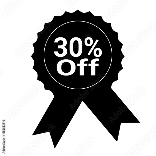 30% Off Sale Celebrate Savings with Our Exclusive Discount Badge