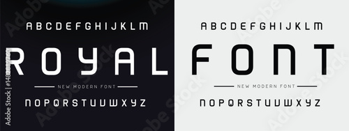 Creative modern urban alphabet font. Digital abstract moslem, futuristic, fashion, sport, minimal technology typography. Simple numeric vector illustration