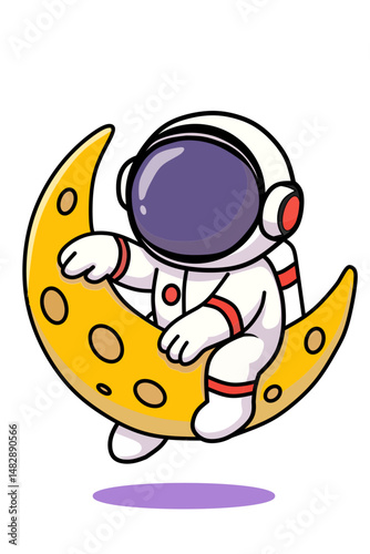 Outer space design vector