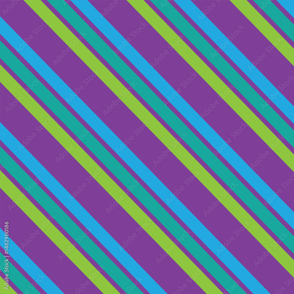 Obraz premium modern abstract blue ,pest ,and nion colour diagonal line pattern designe used for textiles and purple backgrounds.