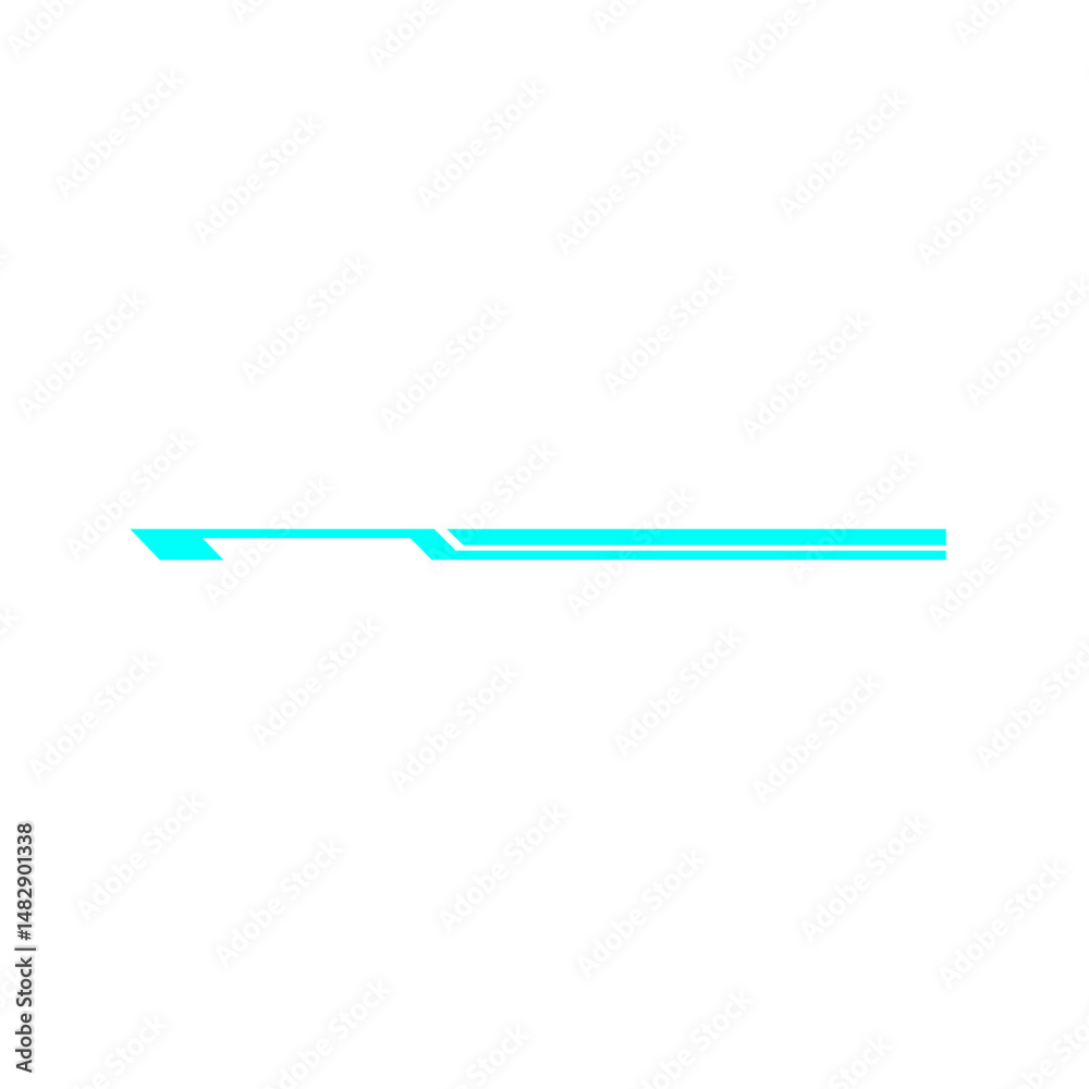 Futuristic User Interface Element. Vector Illustration. Futuristic User Interface Element. Vector Illustration.