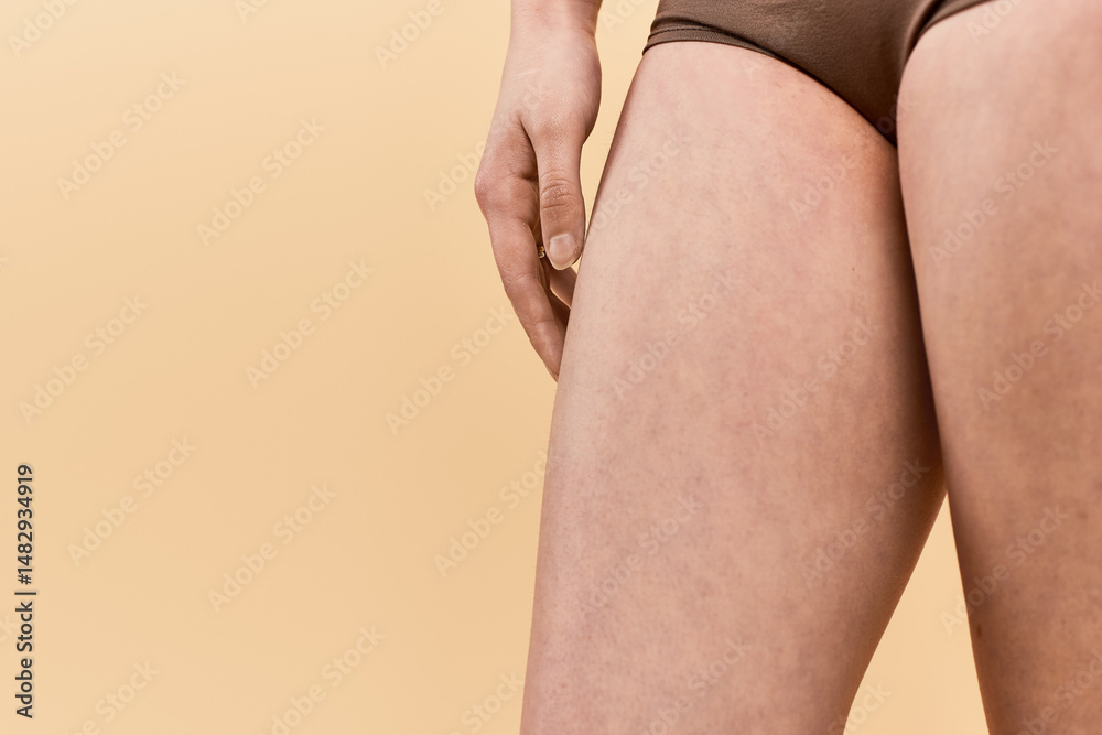 © Bliss - Embracing confidence and body positivity in a warm, inviting setting © Bliss - Embracing confidence and body positivity in a warm, inviting setting