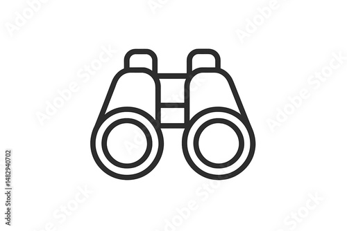 Binoculars designed for outdoor observation and exploration in diverse environments for nature enthusiasts and wildlife watchers