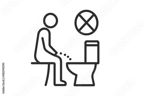 Guidelines for Proper Toilet Use and Hygiene Practices in Public Restrooms