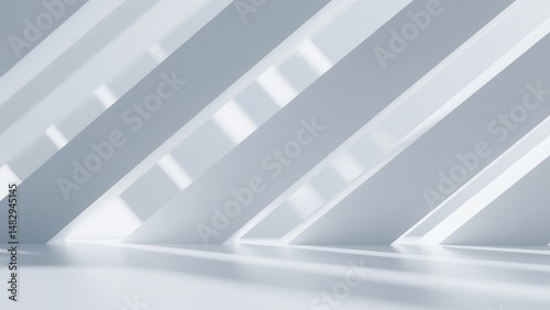 Abstract Background Texture With Stripes