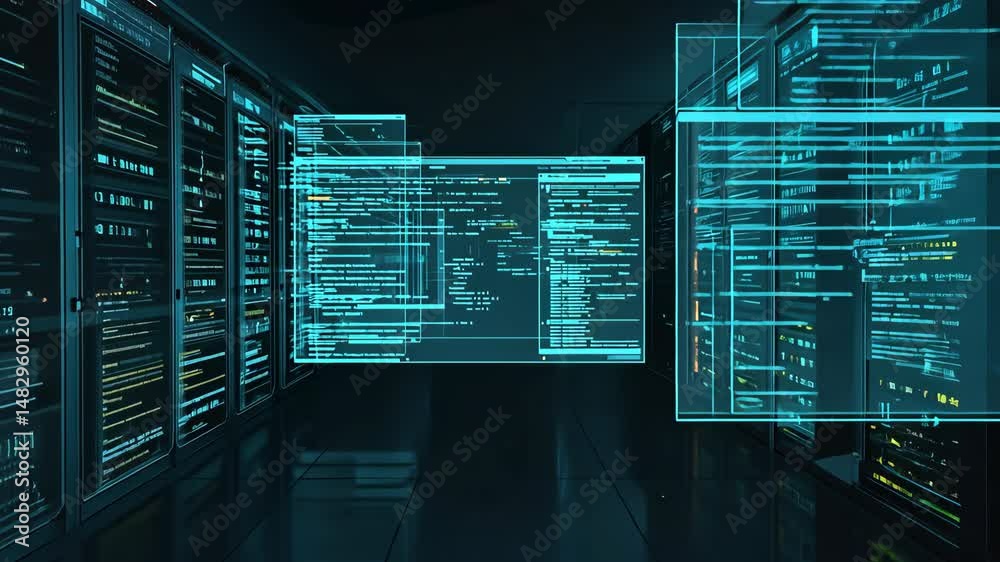 Circuit programming, big data server and information technology for software coding motion video