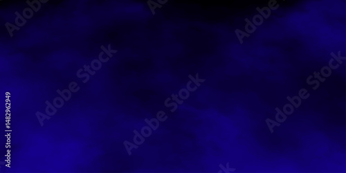 A deep indigo gradient background that brings a sense of calm, mystery, and depth. Dark Blue background with grunge backdrop texture, watercolor painted mottled blue background, 