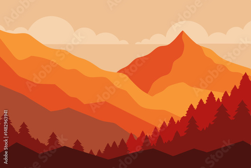 mountains in the mountains