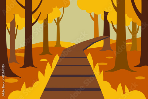 autumn in the city