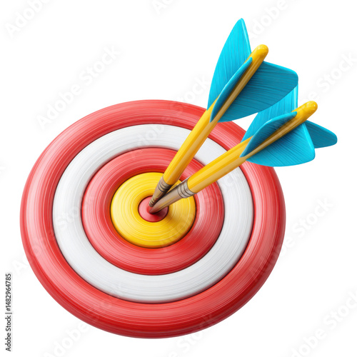 Digital marketing strategies for small businesses with arrows.