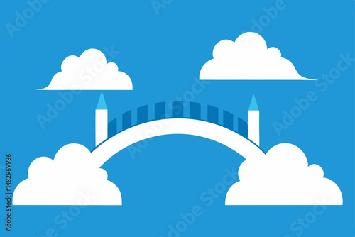cloud computing concept vector