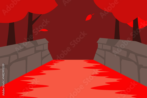 red carpet on the stairs