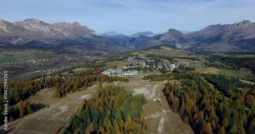 Paysage d'automne