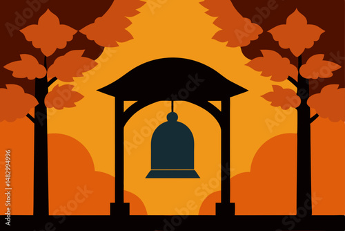autumn in the park