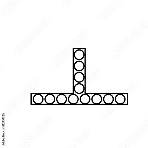 Marker Dots Korean Alphabet for Kids