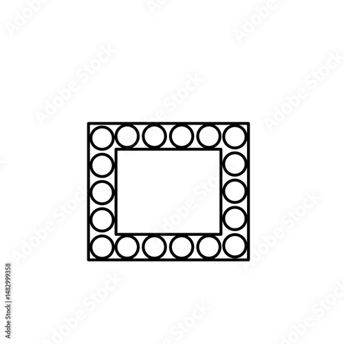 Marker Dots Korean Alphabet for Kids