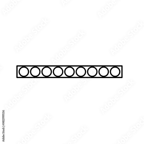 Marker Dots Korean Alphabet for Kids