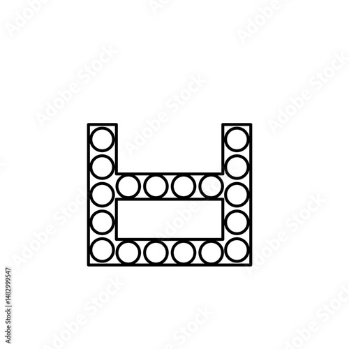 Marker Dots Korean Alphabet for Kids