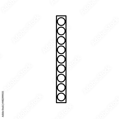 Marker Dots Korean Alphabet for Kids