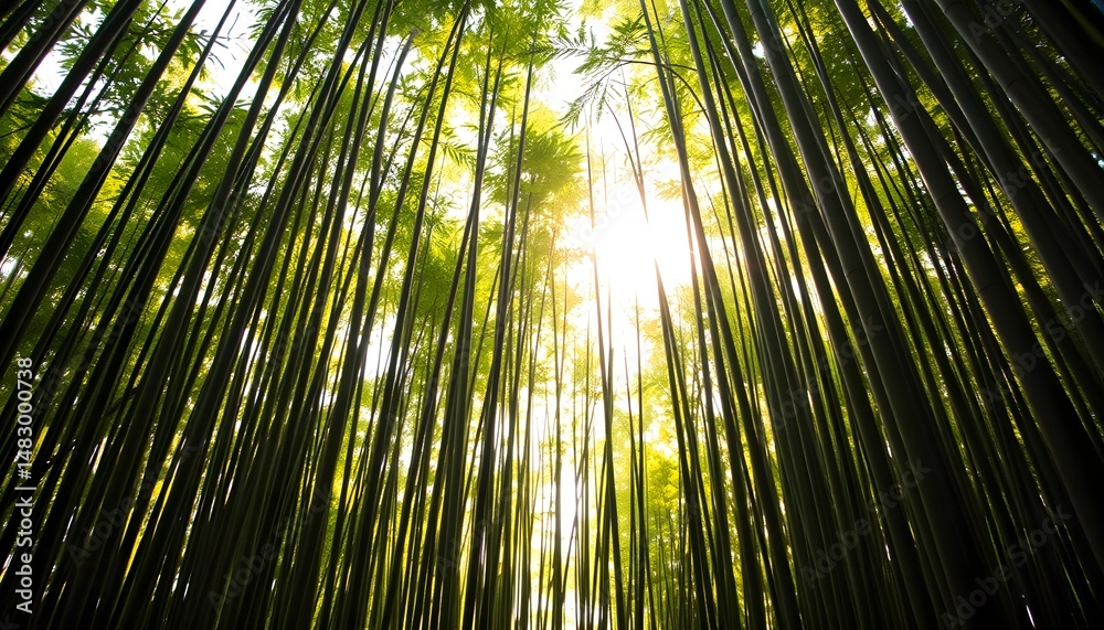 Fototapeta premium bamboo forest background
