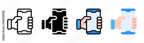 Usability icon sheet multiple style collection