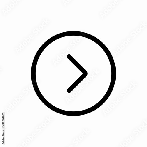 Free Download Right arrow previous icon vector sign - GFXLoad