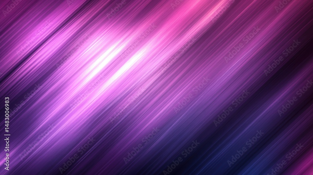 Vibrant pink and purple diagonal light streaks abstract background Vibrant pink and purple diagonal light streaks abstract background