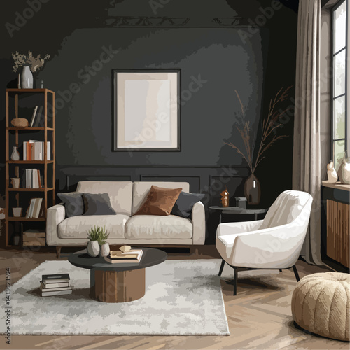 living room interior