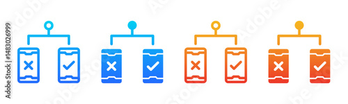 Testing icon sheet multiple style collection
