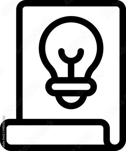 content Icon Illustration