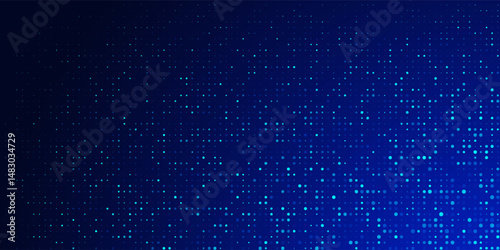 The abstract halftone background consists of different dots.eps 10