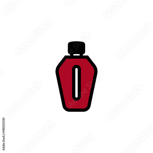 Drink water bottle logo design