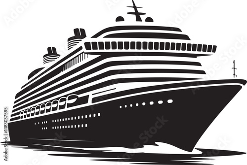 Sailing Ship SVG | Nautical Boat Silhouette | Ocean Adventure Cut File

Pirate Ship SVG | Vintage Pirate Silhouette | Halloween and Adventure Design

Cruise Ship SVG | Travel and Vacation Cut File | S