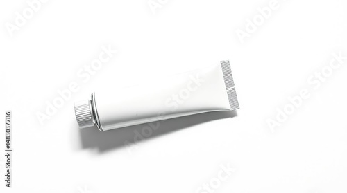 Blank Cosmetic Tube Mockup. (3)