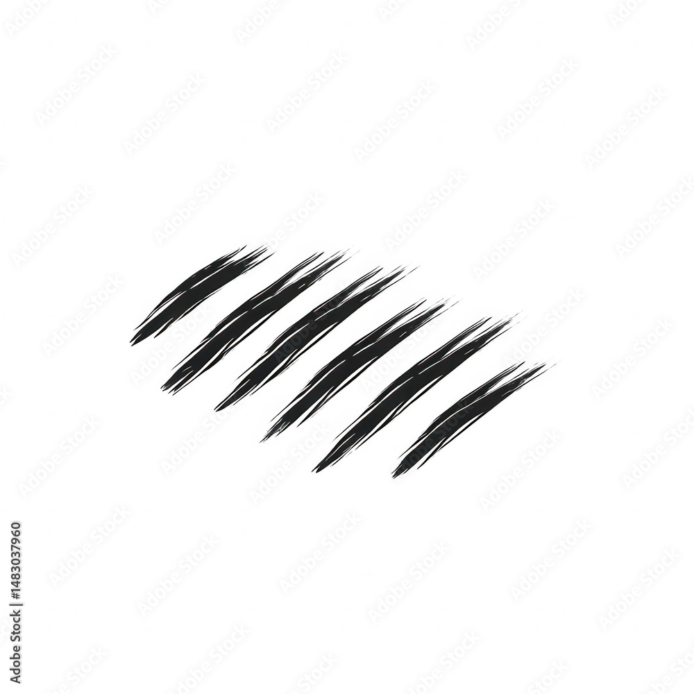 A collection of sleek, abstract lines in varying patterns, ideal for graphic design projects or creative backgrounds, presented on a white isolated background. A collection of sleek, abstract lines in varying patterns, ideal for graphic design projects or creative backgrounds, presented on a white isolated background.