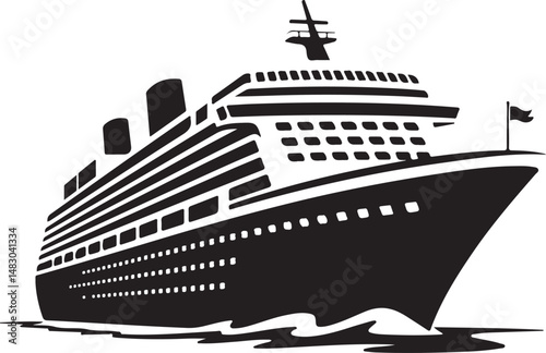 Sailing Ship SVG | Nautical Boat Silhouette | Ocean Adventure Cut File

Pirate Ship SVG | Vintage Pirate Silhouette | Halloween and Adventure Design

Cruise Ship SVG | Travel and Vacation Cut File | S