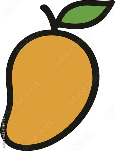 delicious and sweet mango