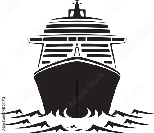 Sailing Ship SVG | Nautical Boat Silhouette | Ocean Adventure Cut File

Pirate Ship SVG | Vintage Pirate Silhouette | Halloween and Adventure Design

Cruise Ship SVG | Travel and Vacation Cut File | S