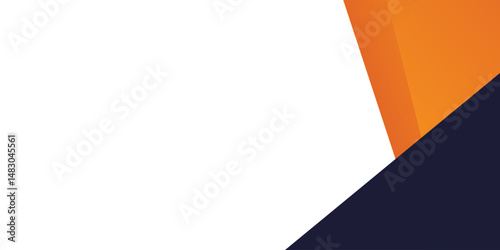 Abstract geometric background. Modern corporate concept design. Creative digital product graphic template. Business style presentation background