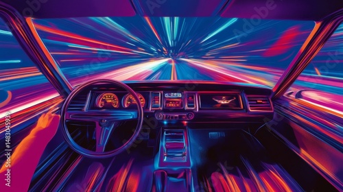A car that requires a specific driving playlist to function properly.