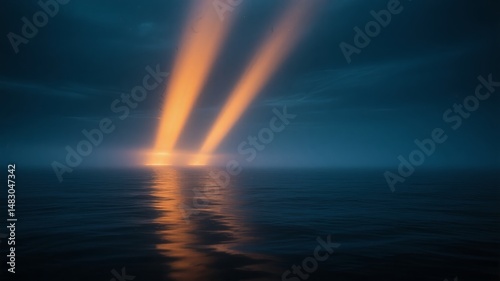 Night Light Background