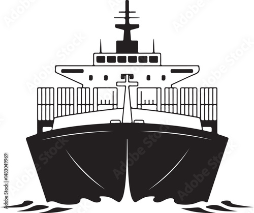Sailing Ship on Ocean Waves Silhouette

Vintage Pirate Ship Vector Design

Modern Cargo Ship Silhouette Art

Navy Warship at Sea Silhouette Scene

Cruise Ship Under Sunset Vector