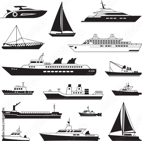 Ship SVG – Nautical Silhouette for Marine Adventures

Vintage Sailing Ship Vector – Ocean Travel Clipart

Pirate Ship Silhouette – Great for Fantasy & History Designs

Sailboat SVG – Maritime Clipart 
