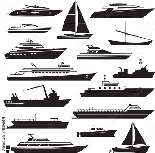 Ship SVG – Nautical Silhouette for Marine Adventures

Vintage Sailing Ship Vector – Ocean Travel Clipart

Pirate Ship Silhouette – Great for Fantasy & History Designs

Sailboat SVG – Maritime Clipart 